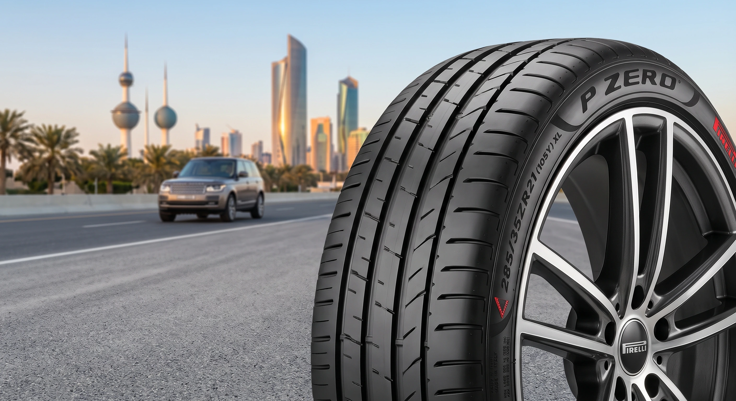 Pirelli Tires Kuwait Guide