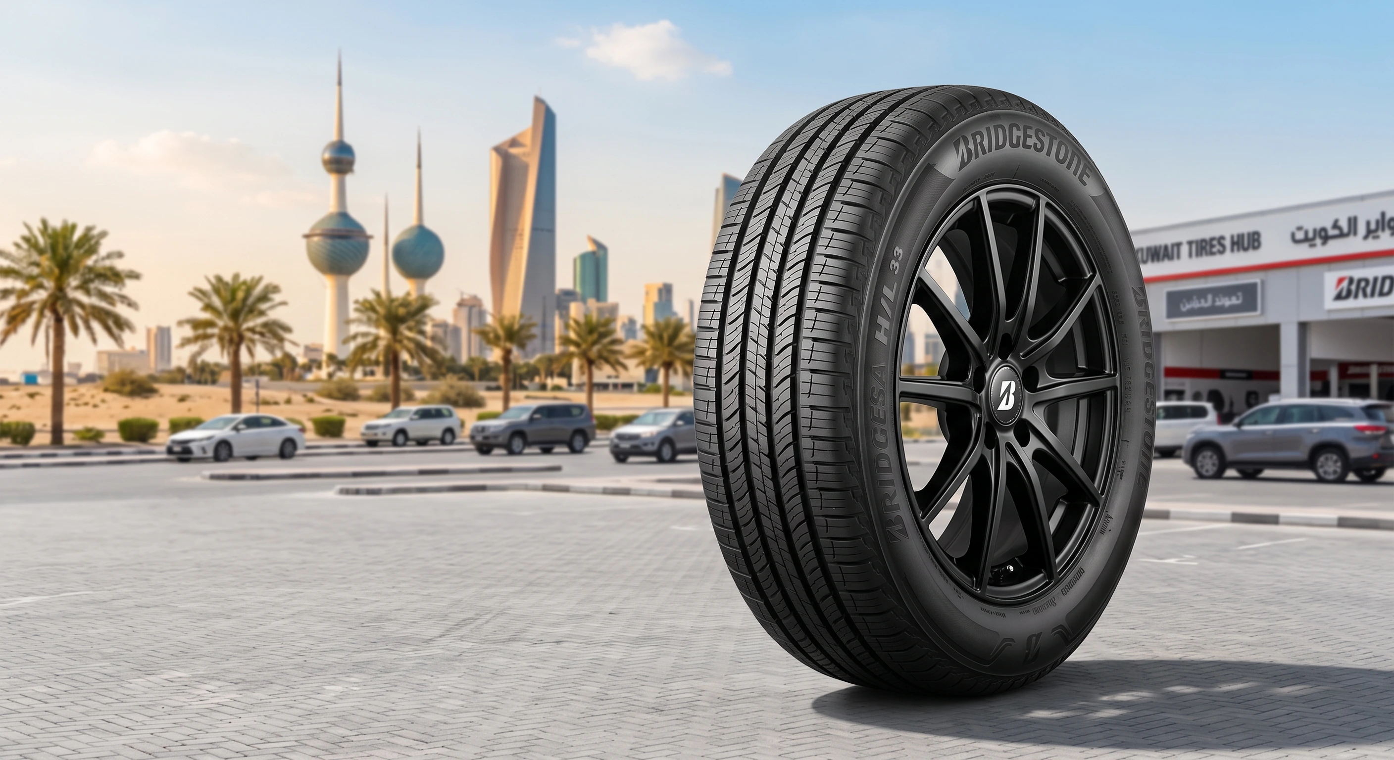 Buy Tires in Kuwait: Find the Right Tires for Your Vehicle